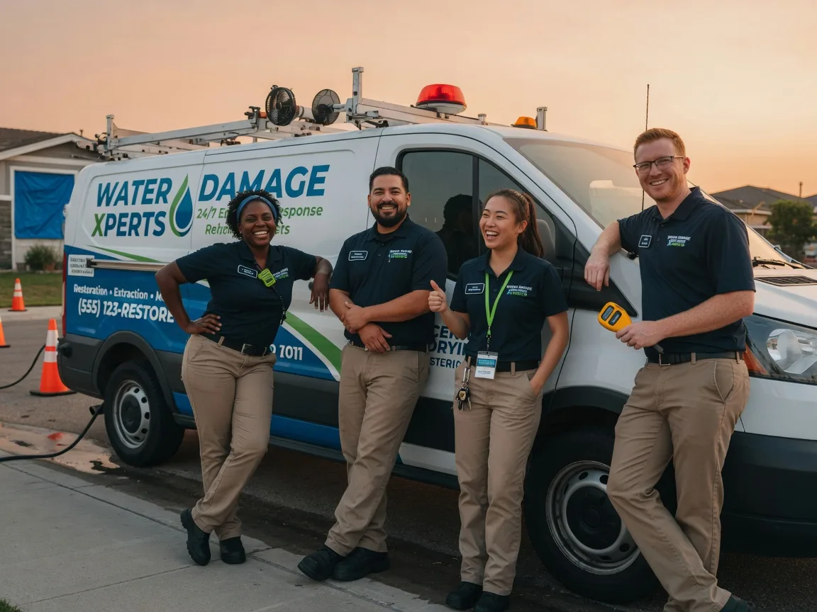 Water Damage Repair company in Holly Ridge, NC
