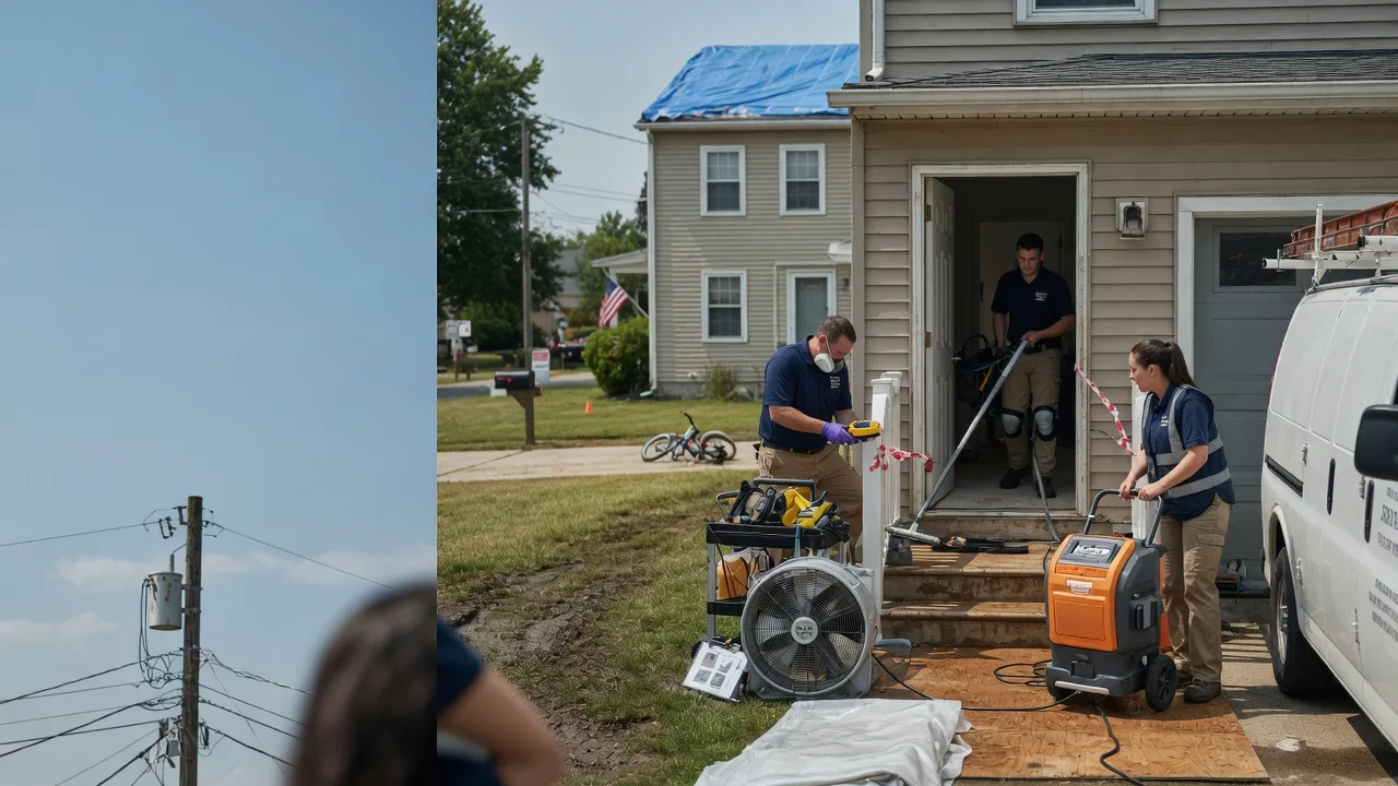 Water Damage Repair in Holly Ridge, NC near me